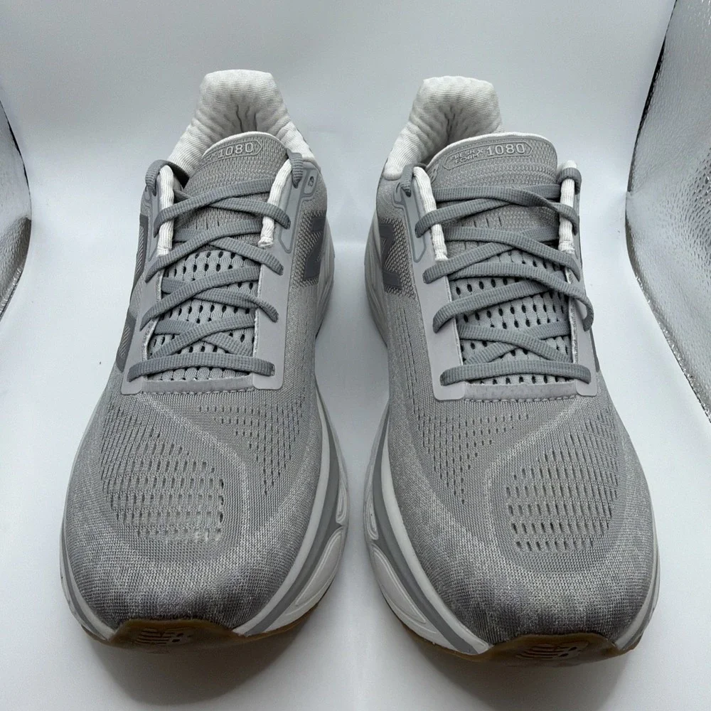 New Balance Fresh Foam X 1080v14 Men's Running Shoes Grey Grey Size 11.5 D New
